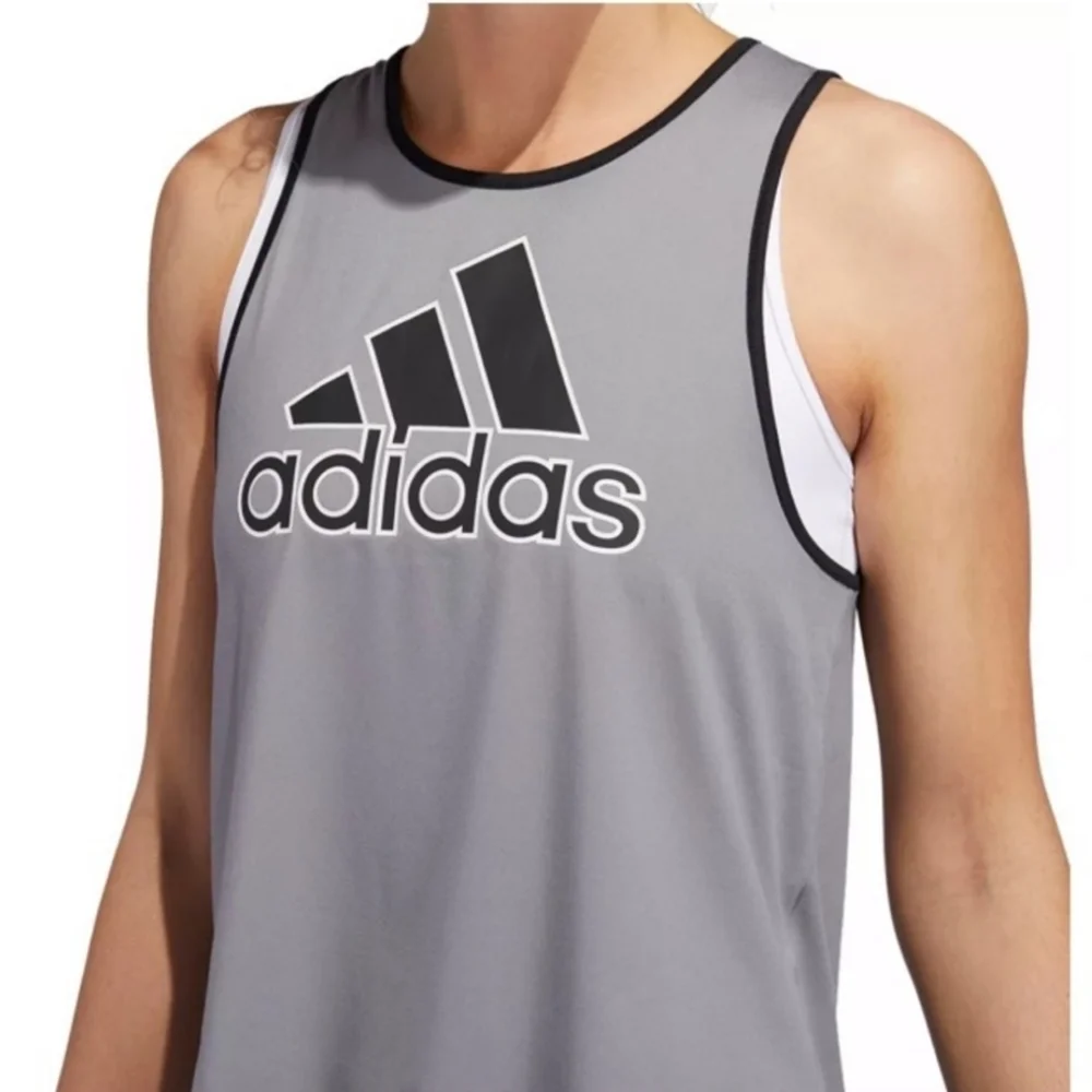 Adidas New Ringer Graphic Tank Top. Size XS. - Picture 12 of 12